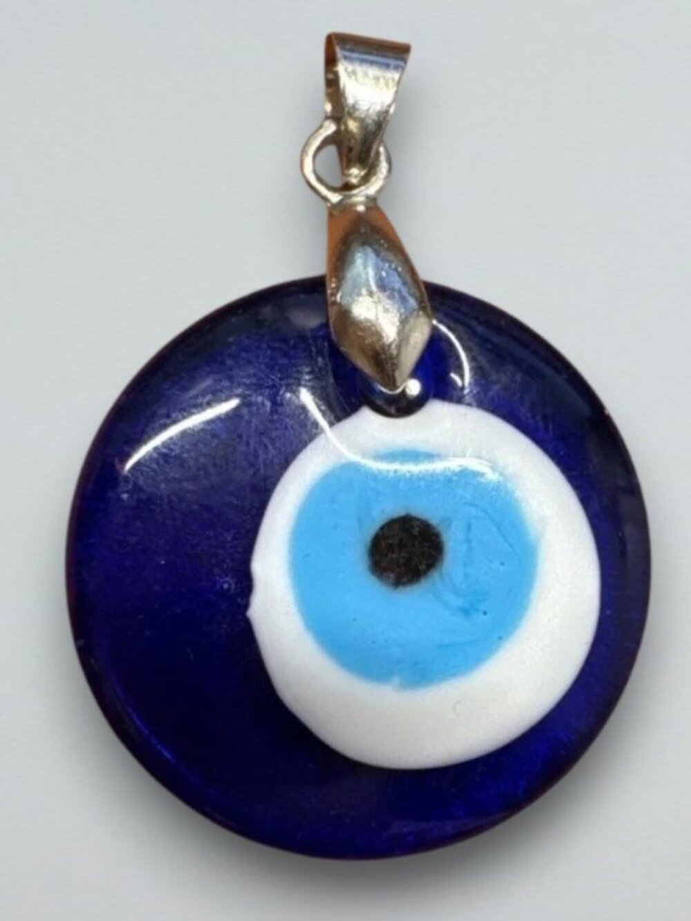 Blue Evil Eye Pendant Protection Charm Necklace Jewelry